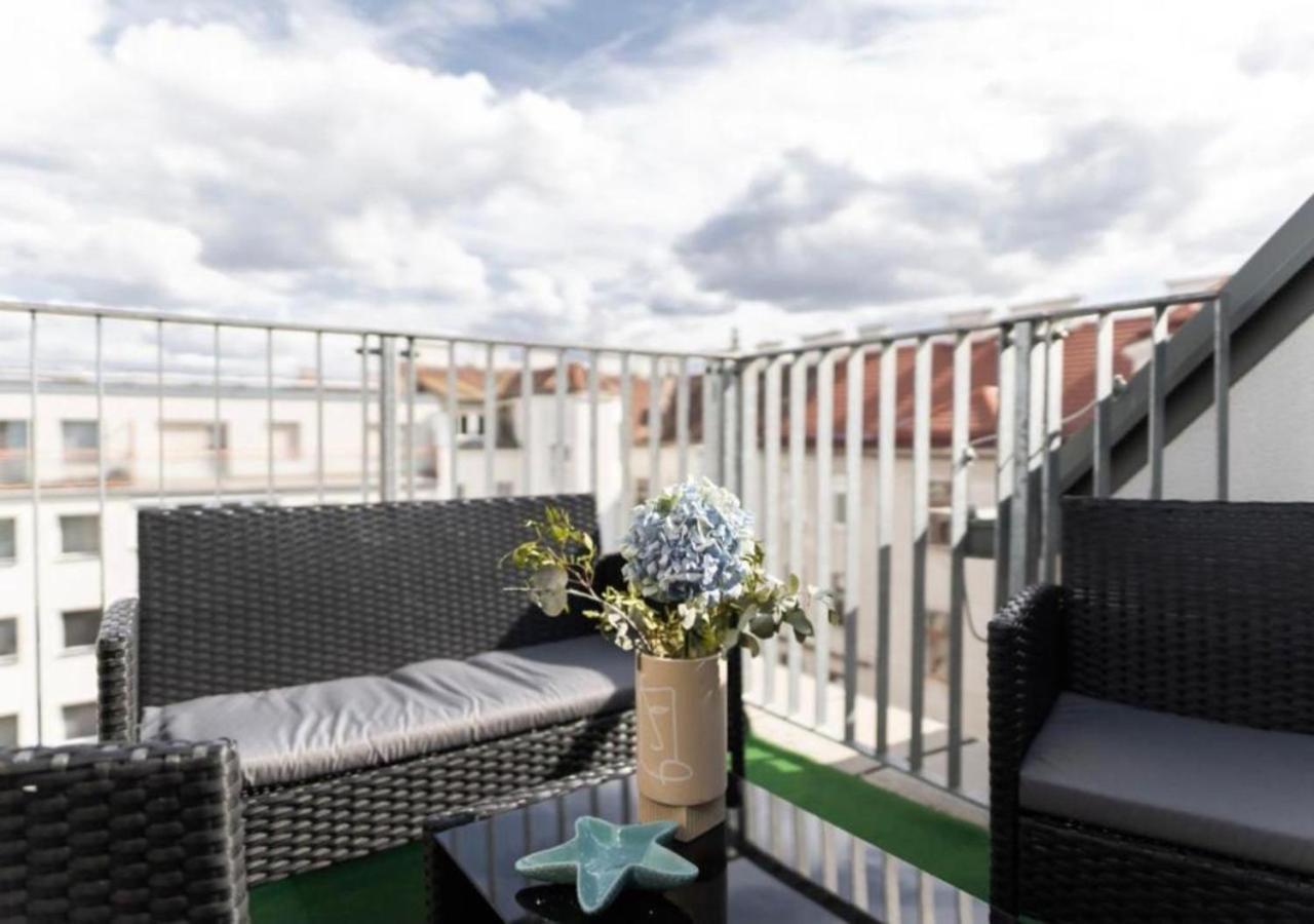 Hotel Triester Viena Exterior foto
